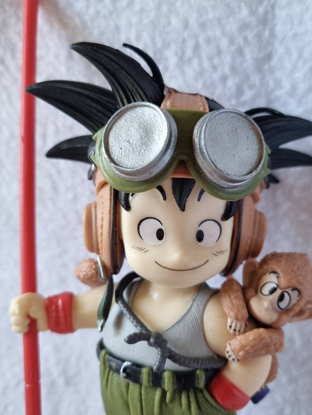 Dragon Ball Z Cartoon Goku Figure Car Study Table Desk Collectible Figural Toy - Picture 2 of 5